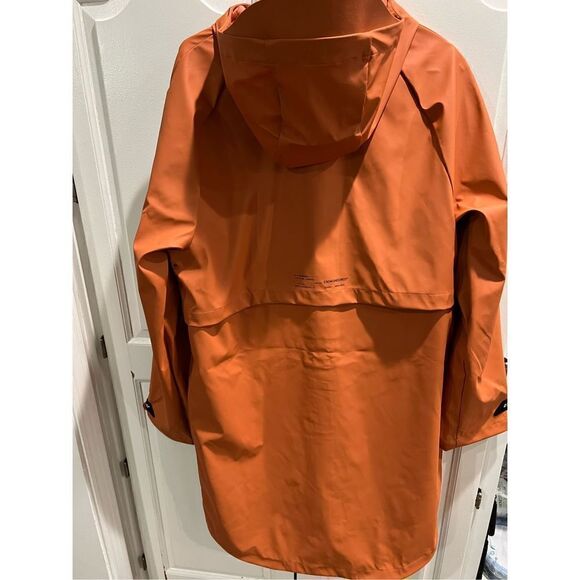 NWT Nike Jordan 23 Engineered Rain Trench Jacket Rust Oxide DV7699-872 Men's MED - Picture 6 of 7